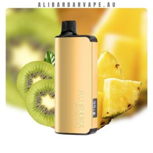 ALIBARBAR INGOT 9000 Puffs Kiwi Pineapple