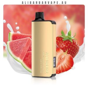 ALIBARBAR INGOT 9000 Puffs Strawberry Coconut Watermelon