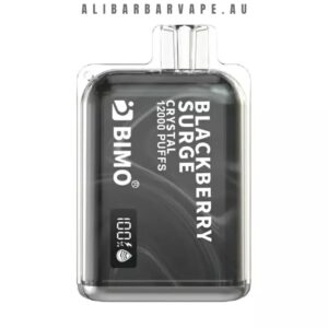 BIMO Crystal 12000 Puffs Blackberry Surge
