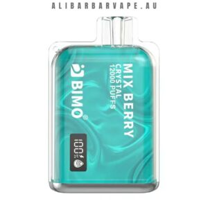 BIMO Crystal 12000 Puffs Mix Berry