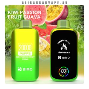 BIMO Turbo 20000 Puffs Passion Fruit Kiwi Guava