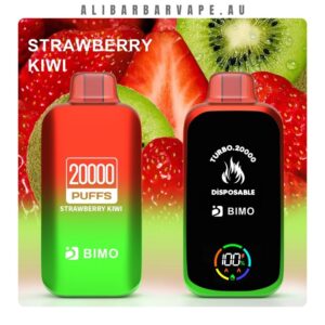 BIMO Turbo 20000 Puffs Strawberry Kiwi