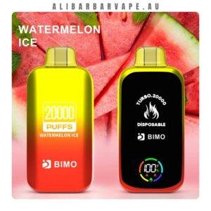 BIMO Turbo 20000 Puffs Watermelon Ice
