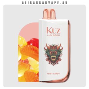 KUZ LUX 9000 Puffs Fruit Candy