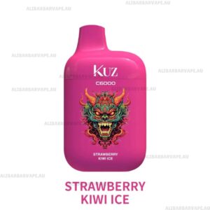 Kuz C6000 Strawberry Kiwi Ice